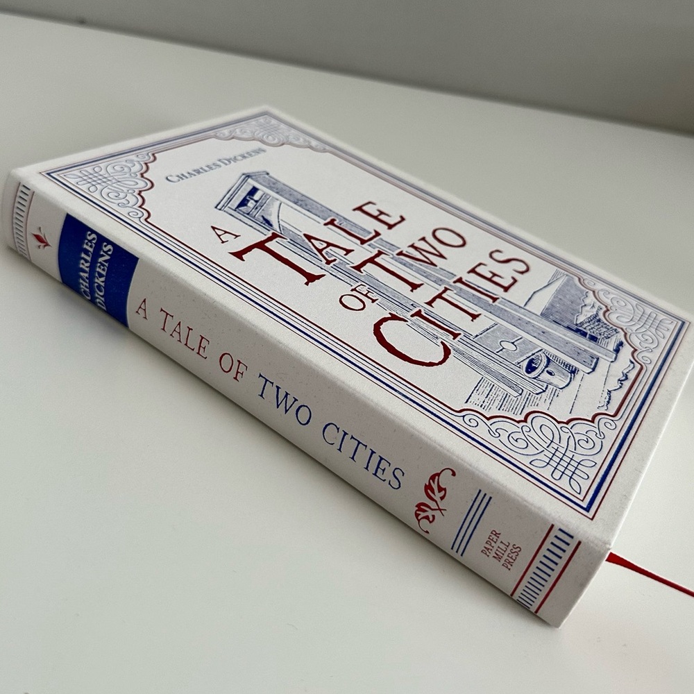 A Tale of Two Cities Charles Dickens Book